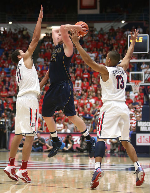 Arizona vs. Augustana men's college basketball
