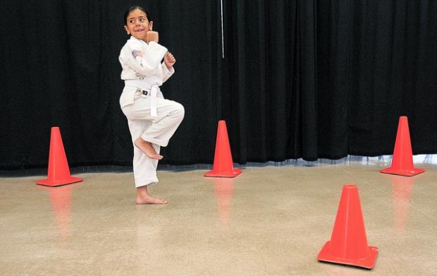 Martial arts for the little ones  