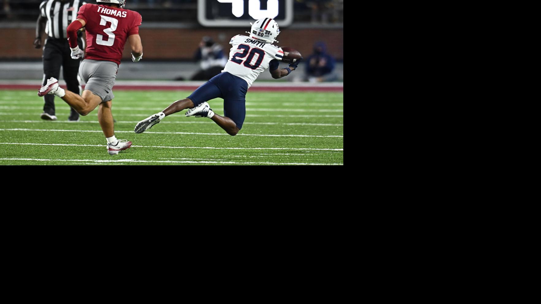 Arizona’s Caleb Smith named Big 12 Freshman of the Week