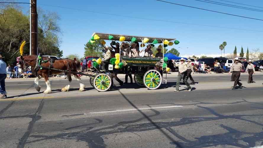 Tucson Rodeo Parade 2016