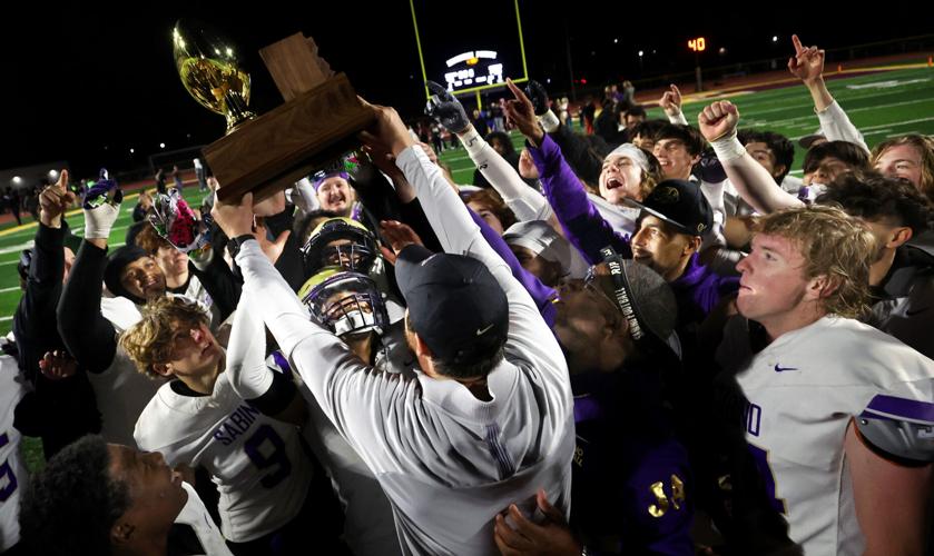 Sabino vs Paradise Honors, state 3A football championship