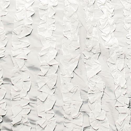 Add ruffles to your décor  