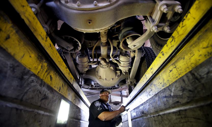 ADOT truck inspections