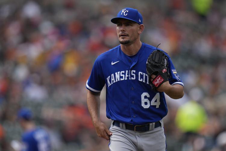 Royals Orioles Baseball