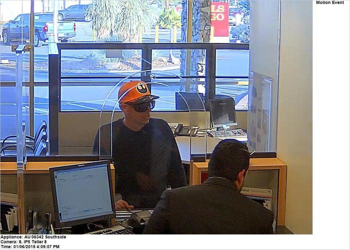 Tucson police ask public for help identifying robber
