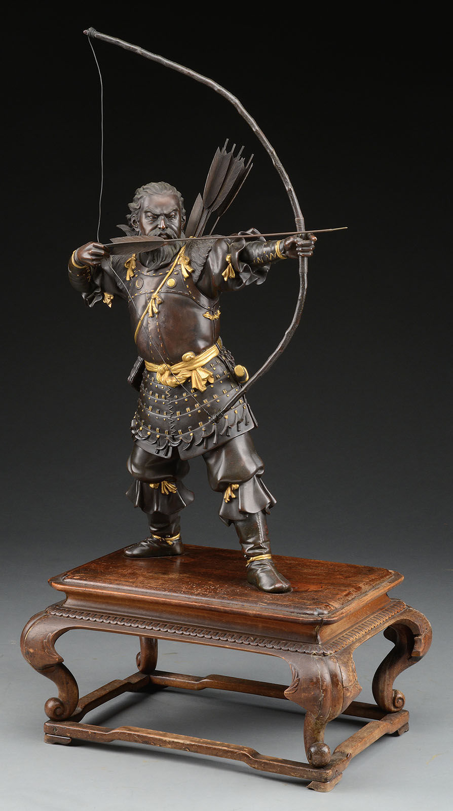 Japanese Sculpture Brings More Than Double Pre-sale Auction Estimate ...