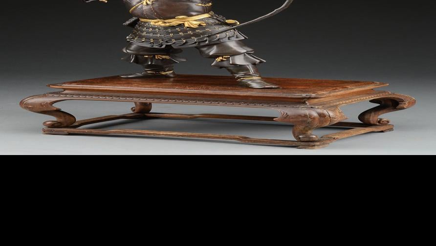 Rare Remington bronze sculpture gallops past auction estimate