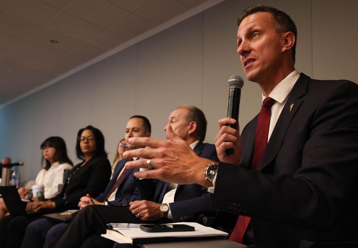 ASU athletic director Graham Rossini | June 6, 2024 | Tempe, Arizona