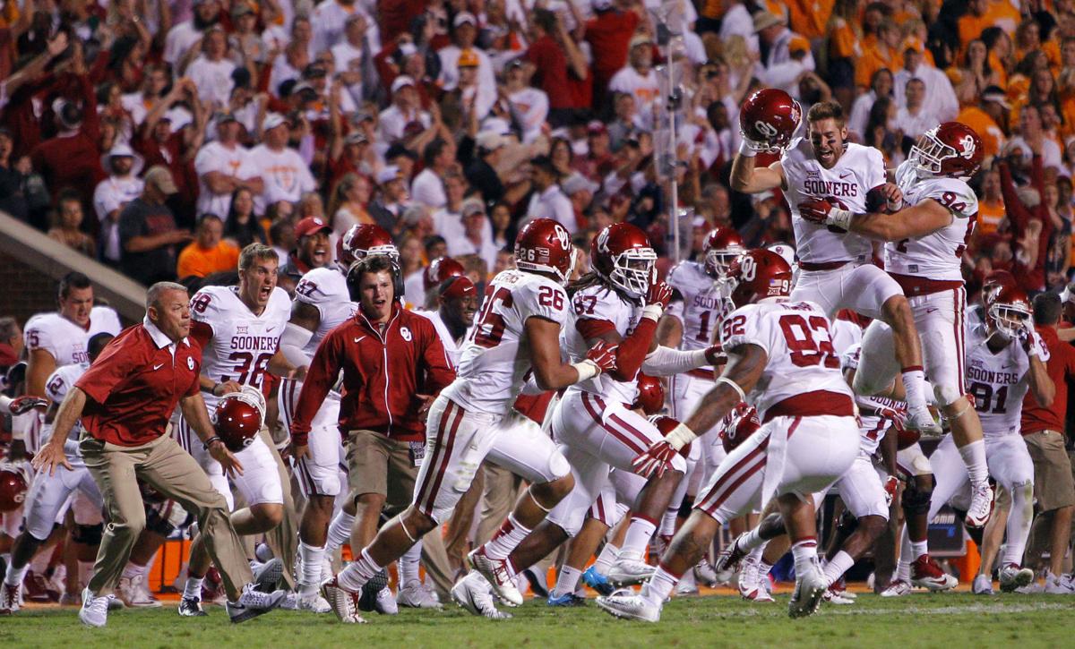 APTOPIX Oklahoma Tennessee Football