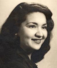 Olga Trujillo Nagore 1924 - 1990