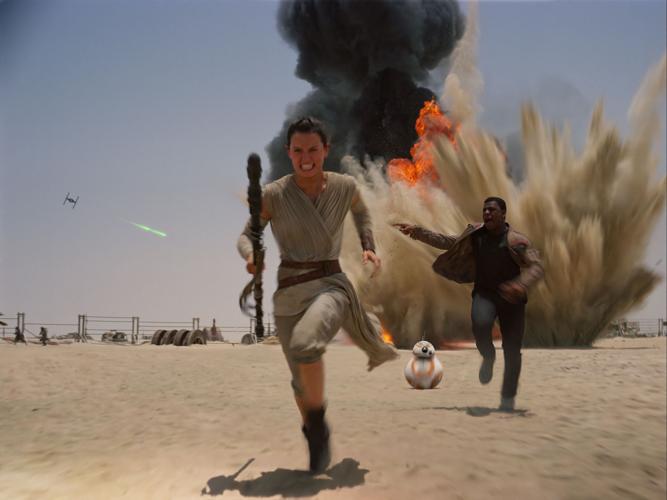 Film Review-The Force Awakens