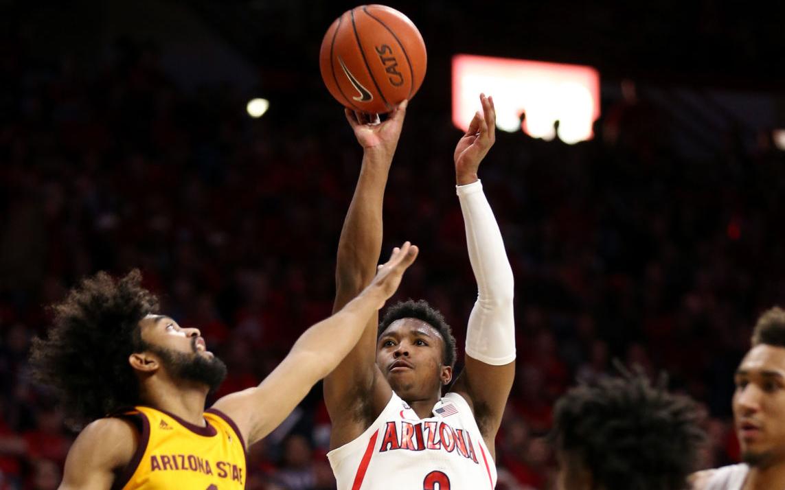 Arizona State 72, Arizona Wildcats 64