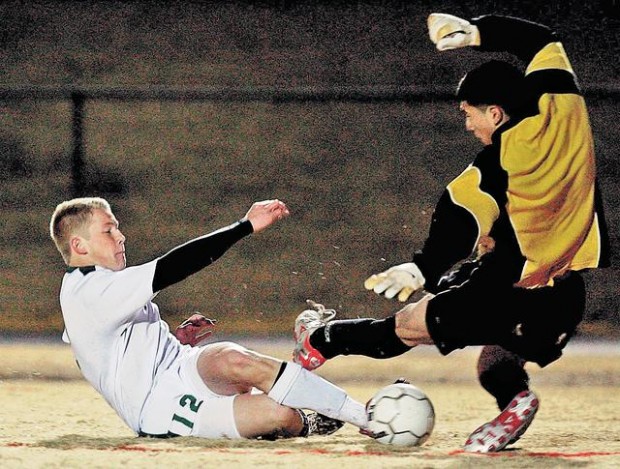In a flash, Cristia's hat trick lifts CDO into quarterfinals  
