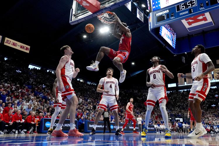 Arizona Kansas Basketball