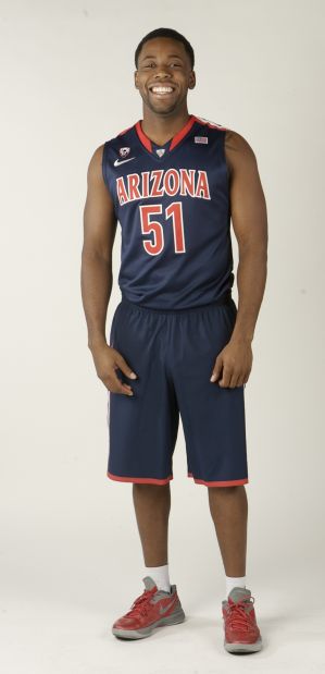 Arizona basketball seniors