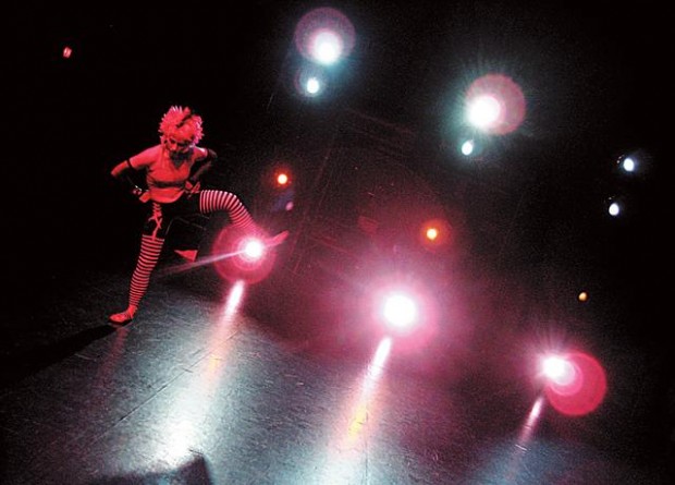 Ex-UA dance prof back  