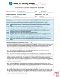 Exec review: Lorraine Morales