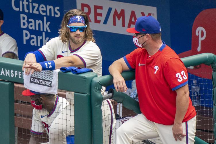 Marlins Phillies Baseball