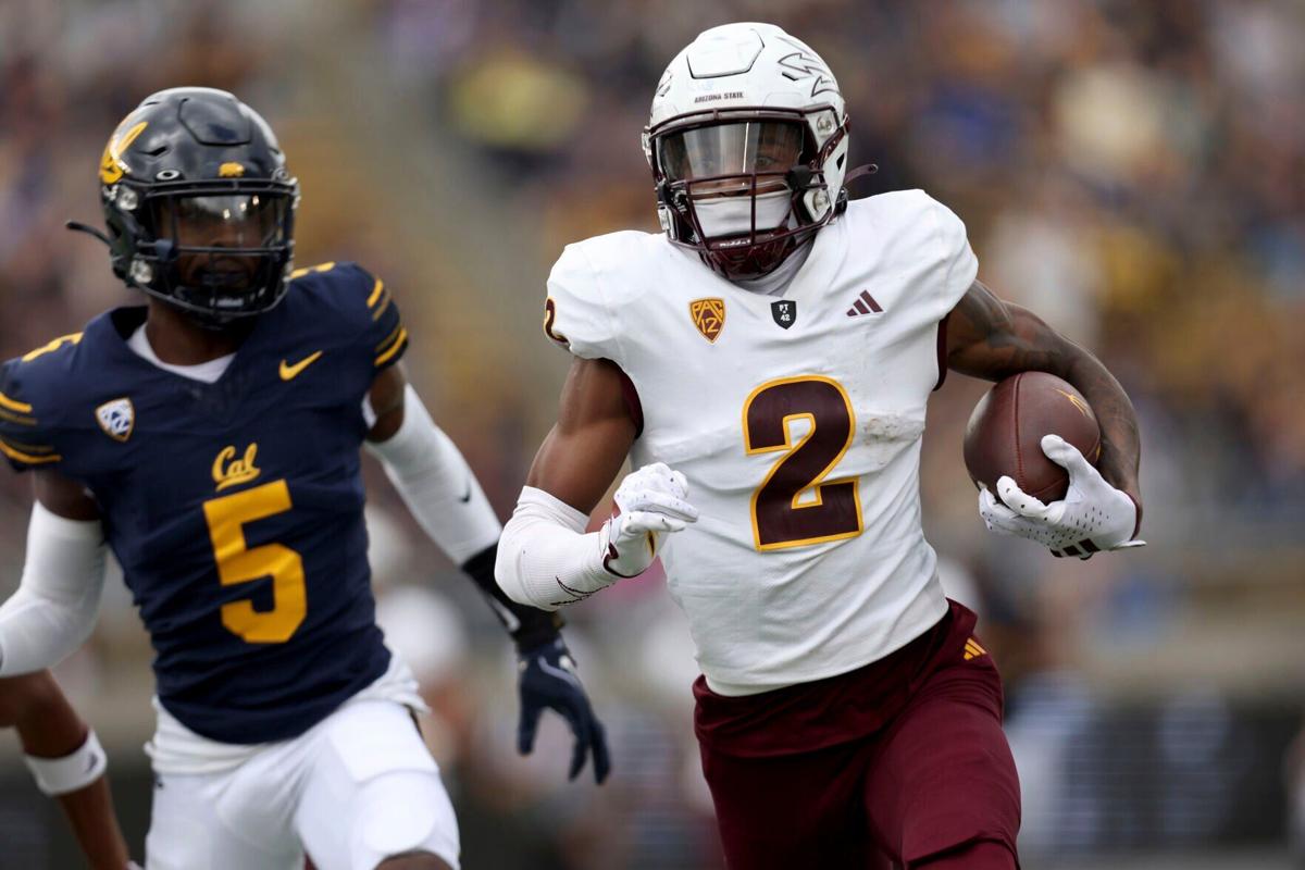 Arizona St California Football