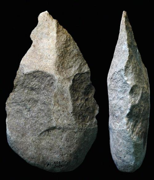 Stone Tools Made By Early Man