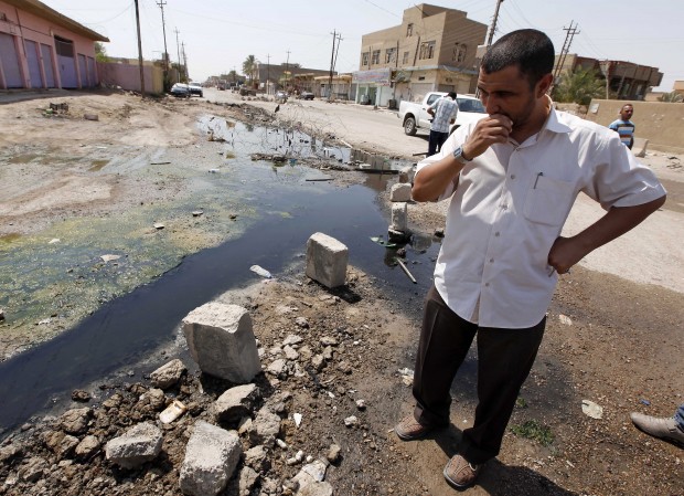 US wasted over $5B on Iraq rebuilding   