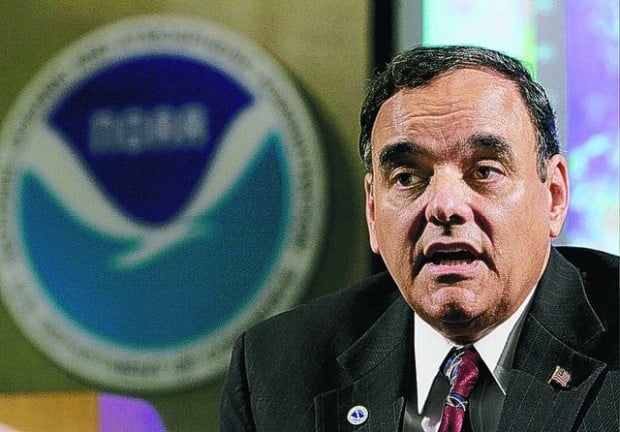 Hurricane center boss on leave after remarks  