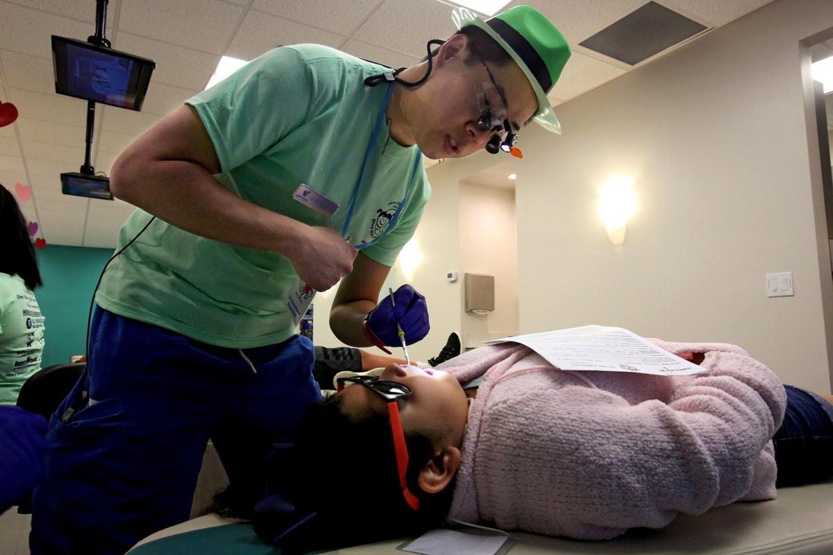 Free dental for kids