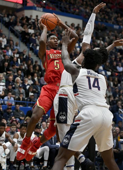 arizona wildcats stood tall in first true road test of season