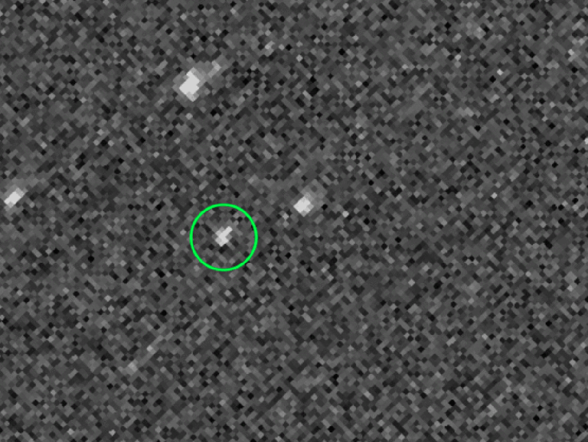 University Of Arizona Led Osiris Rex Mission Sets Eyes On Asteroid