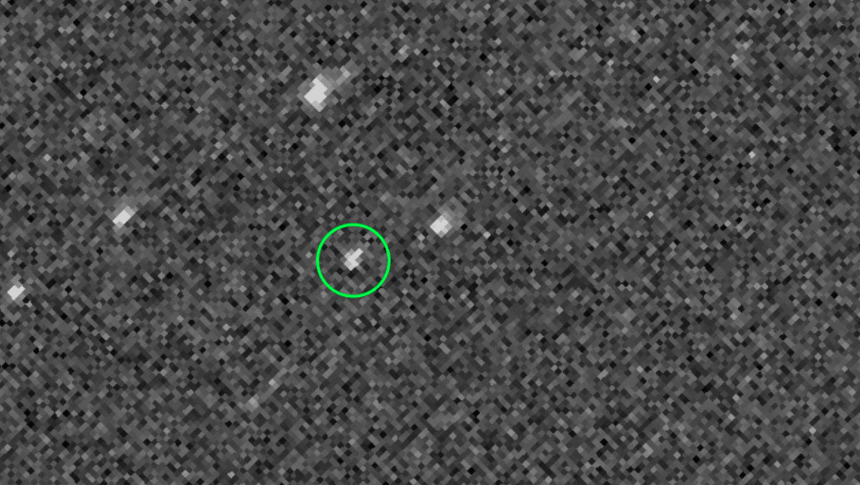 University Of Arizona Led Osiris Rex Mission Sets Eyes On Asteroid