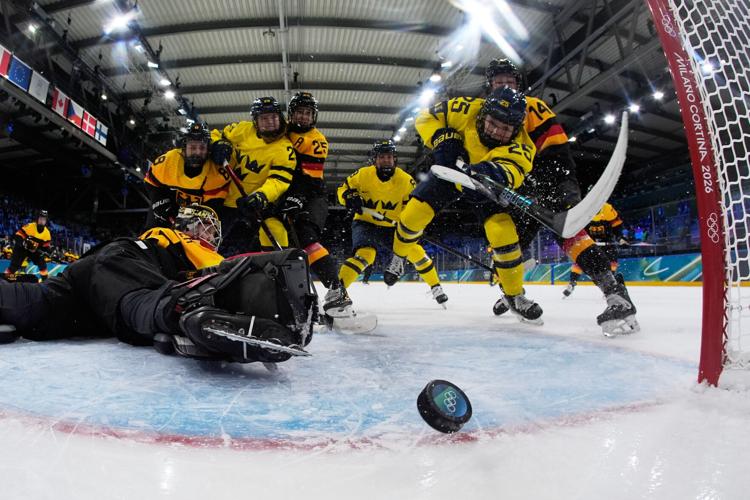 APTOPIX Milan Cortina Olympics Ice Hockey