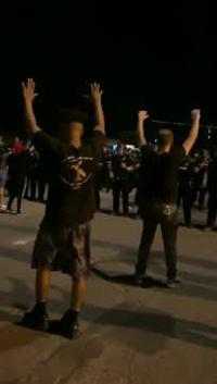 Watch now: Protests in downtown Tucson