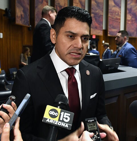Arizona House Speaker Steve Montenegro