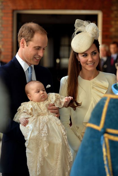 Christening of Britain's Prince George