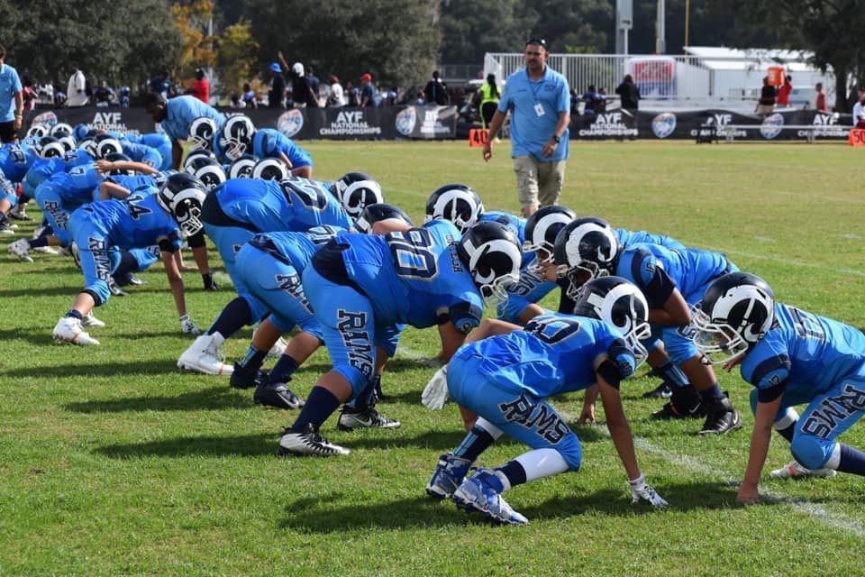 2 local teams are national runners-up in American Youth Football  championships