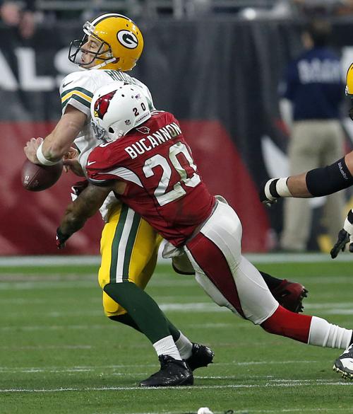 APTOPIX Packers Cardinals Football