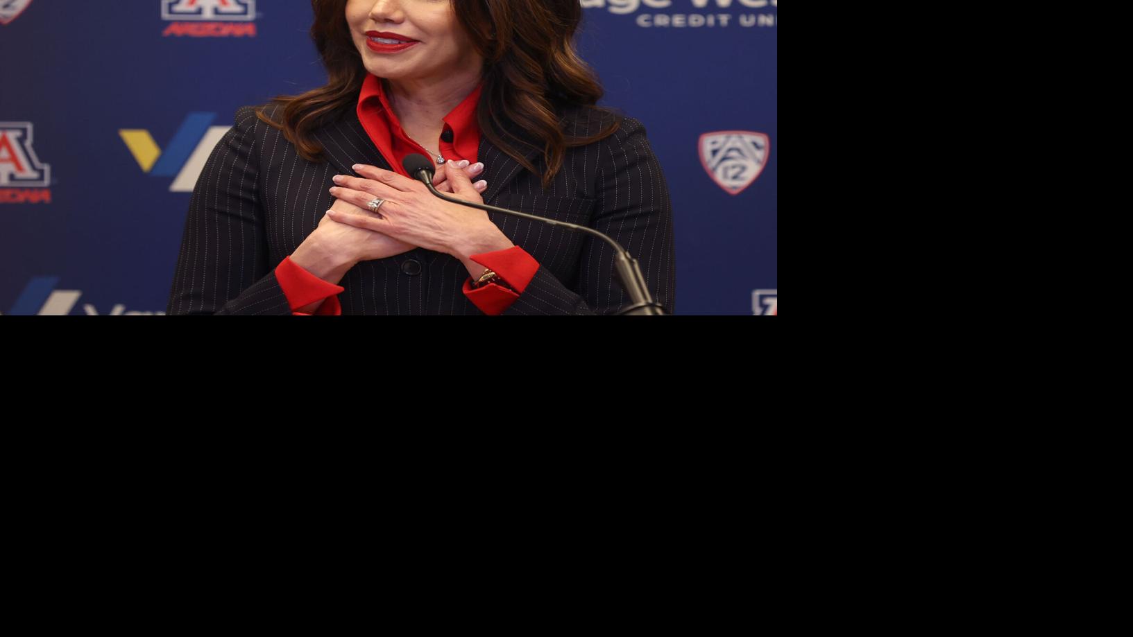 Desireé Reed-Francois has 'five priorities' as Arizona's AD ...