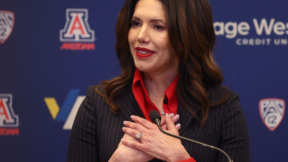Desireé Reed-Francois has 'five priorities' as Arizona's AD ...