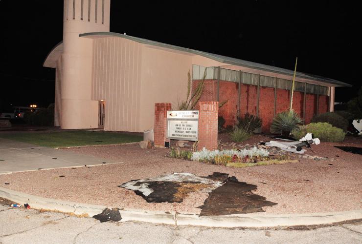 Damage to Covenant Generations Church