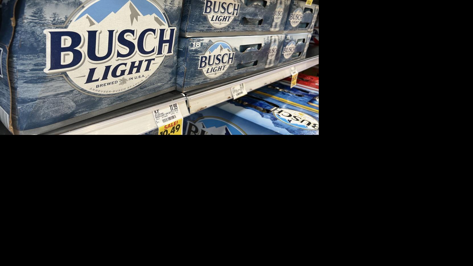 Busch Light is flying off shelves right now. Why?