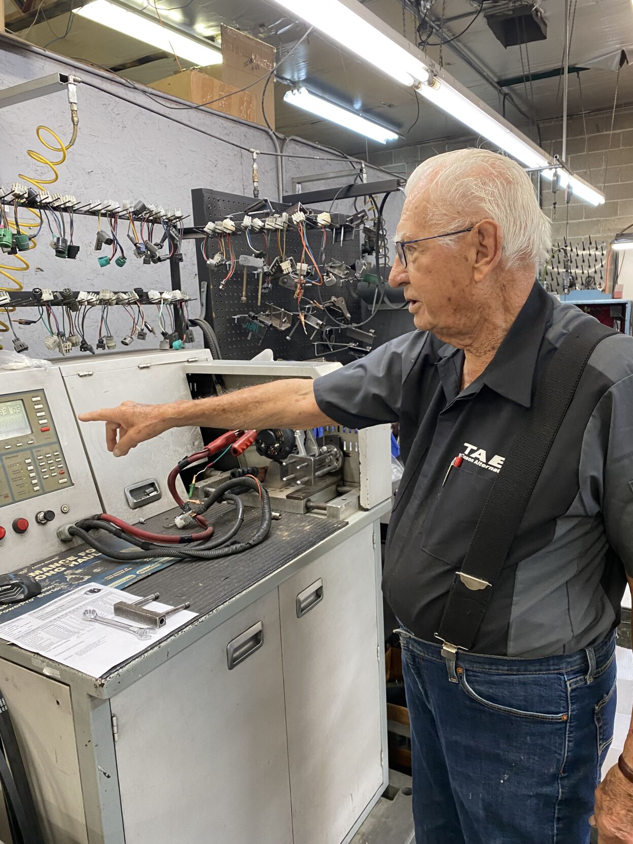 Tucson Alternator Exchange