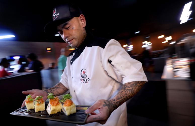 This all-you-can-eat sushi restaurant just opened in Tucson