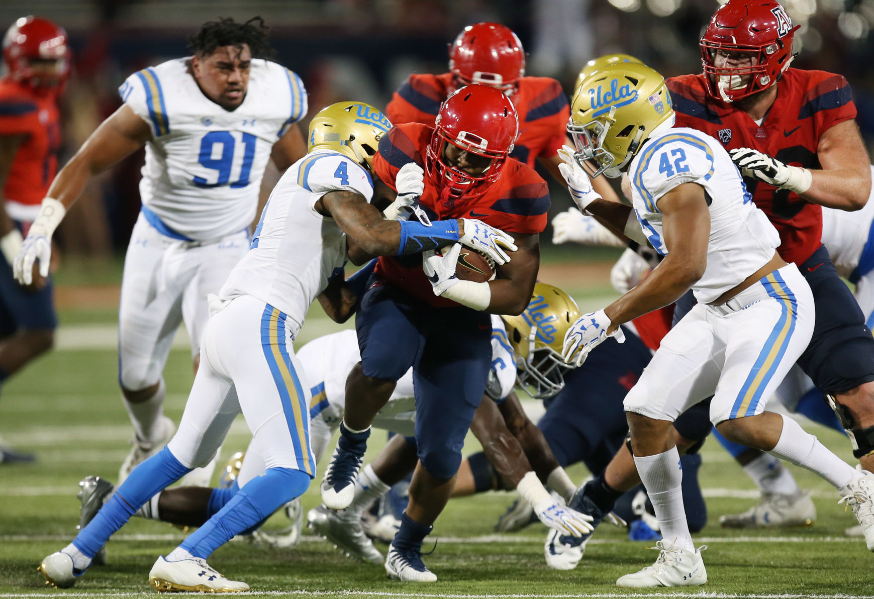 Arizona Midseason Analysis: Khalil Tate-led Wildcats Have Become ...