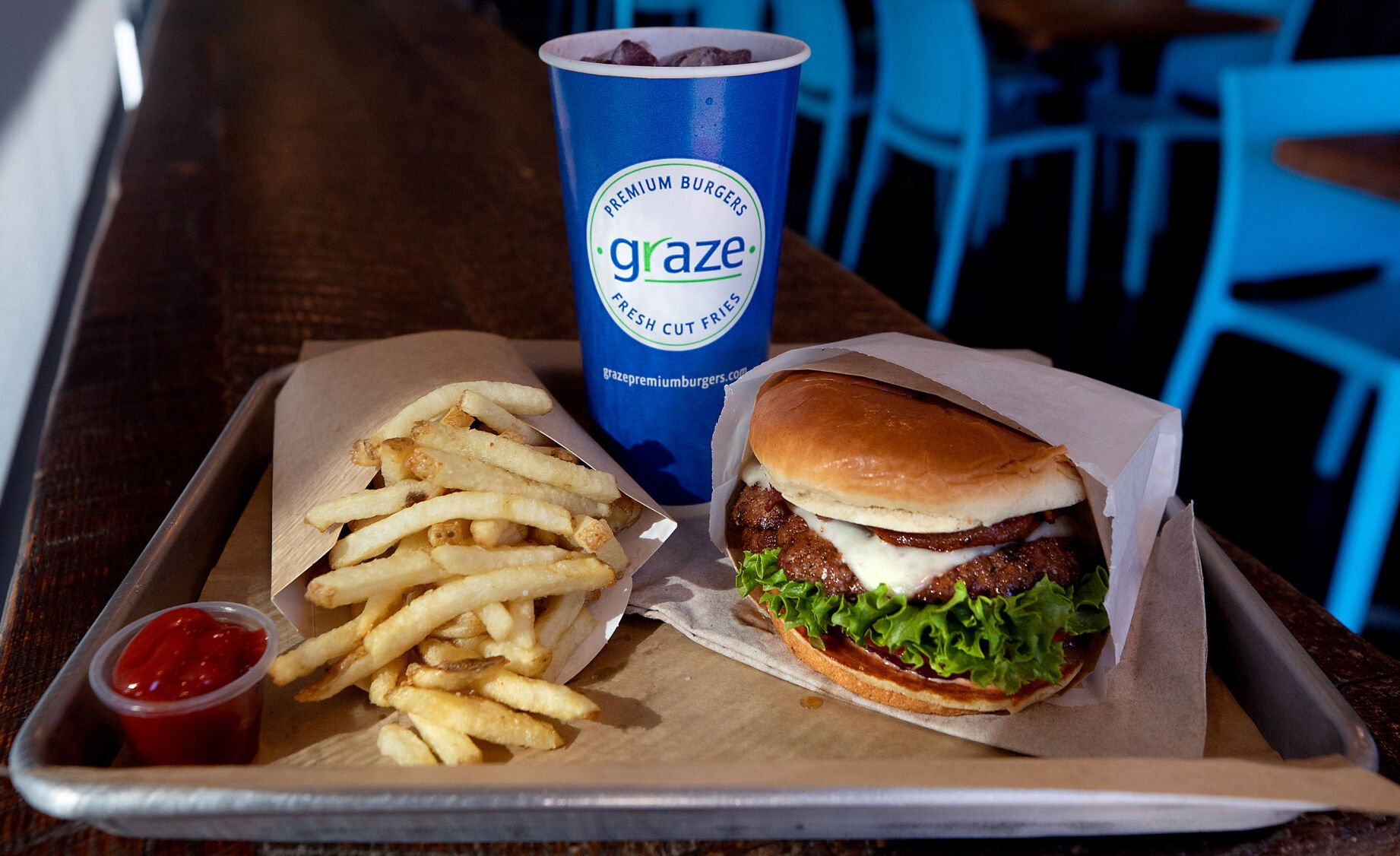 Graze Premium Burgers