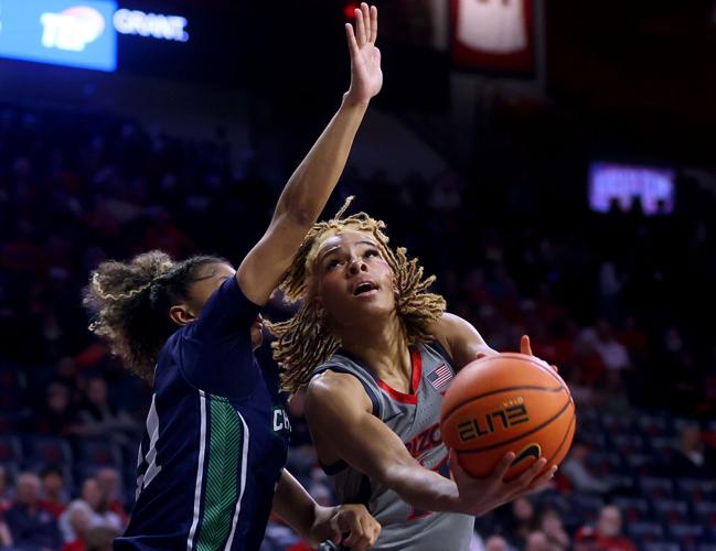 Arizona women's basketball vs. Chicago State