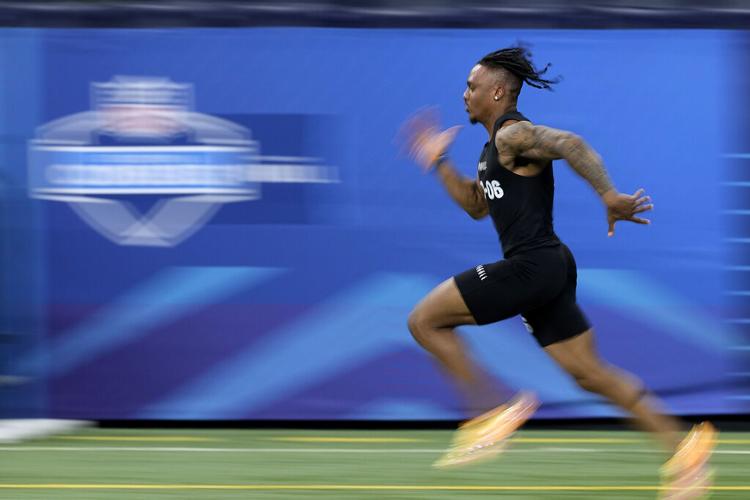 NFL Combine Football