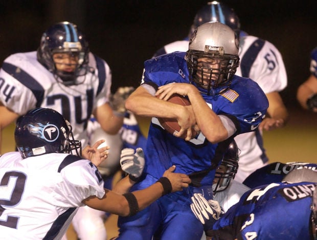 3. Jon Heitzinger, ATH, 2003
