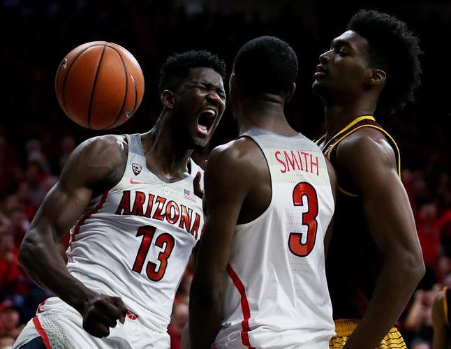 No. 17 Arizona Wildcats vs. No. 3 Arizona State  Sun Devils