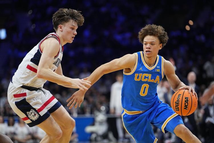 NCAA UCLA UConn Basketball