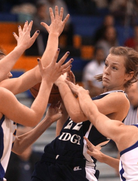 Pusch Ridge girls vs. Ironwood Ridge